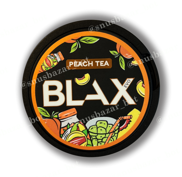 BLAX DRINKS 150mg Peach Tea (Персиковый чай)