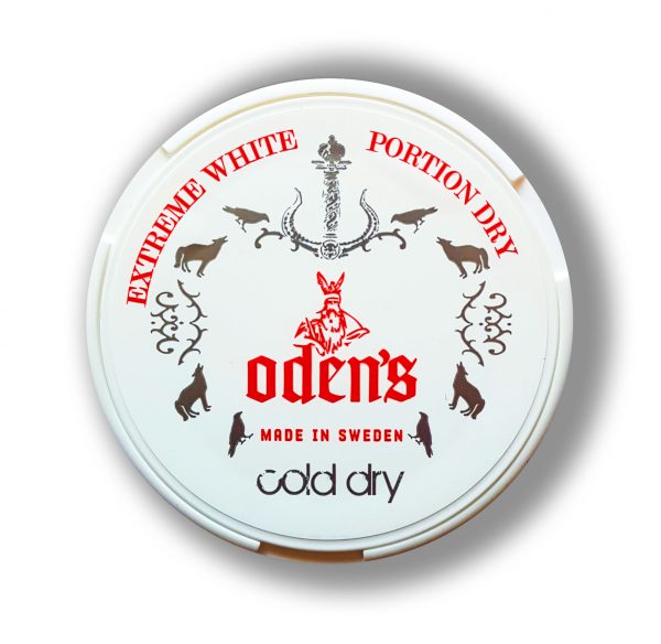 ODENS COLD DRY 10g. Вкус - мята (Швеция, оригинал)