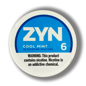 ZYN 6 мг - Cool mint (копия)